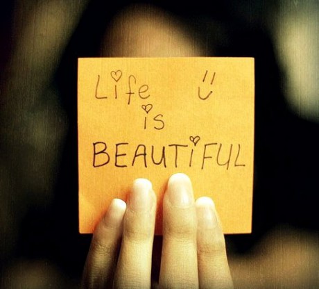 Life is beautiful the way it is...